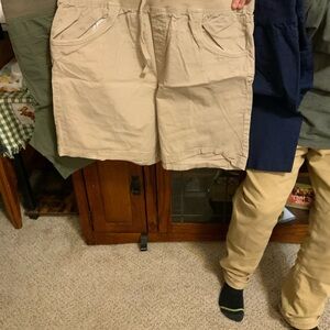 Women’s green Casual Shorts